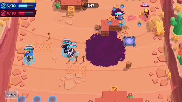 Лучший повтор режима "Зачистка" в Brawl Stars (Серия 8) смотреть онлайн