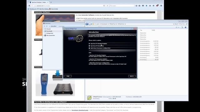 Tutorial: The Aaronia Spectran V5 Firware Update смотреть онлайн