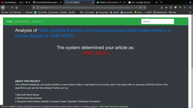 DETECTING FAKE NEWS USING NAIVE BAYES CLASSIFIERS смотреть онлайн