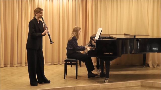Д. Обер «Жига» Исполняет Нина Иванова (кларнет) смотреть онлайн