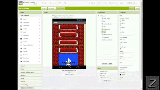 ARDUINO Bluetooth Controlled Dice Shaker Game смотреть онлайн