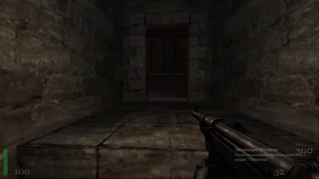 Прохожу новую игру! Return to Castle Wolfenstein #1 (Easy Mode) (задание 1) смотреть онлайн