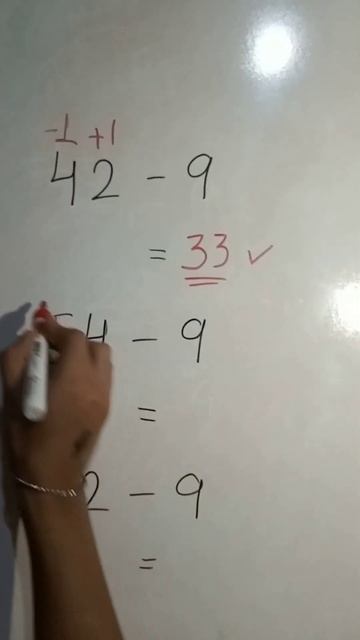 Subtraction Easy Trick | Subtract to 9 in any 2 digits number | Solution4u | смотреть онлайн