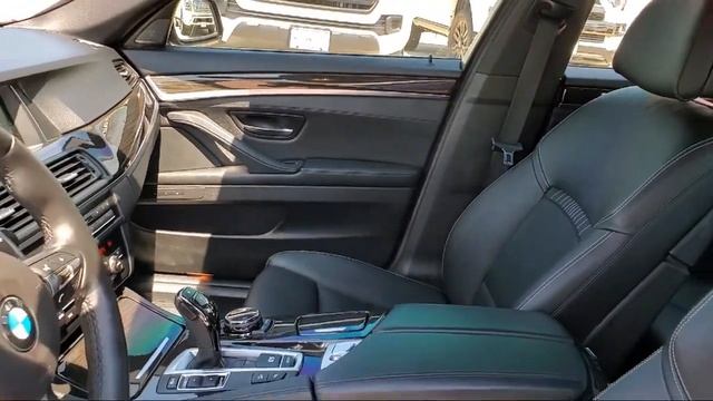 2014 BMW 5 Series 550i xDrive Sedan Eden Prairie смотреть онлайн