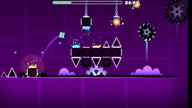 ПРОХОЖДЕНИЕ МЕДИУМ ДЕМОНА Beautiful chaos В Geometry dash! смотреть онлайн