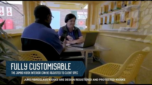 MTN Jumbo Kiosk J500 Series