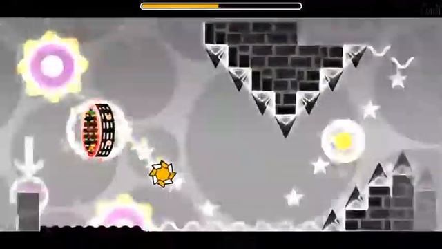 Geometry Dash Demon - Electrodynamix v2 - By MadMan123 смотреть онлайн