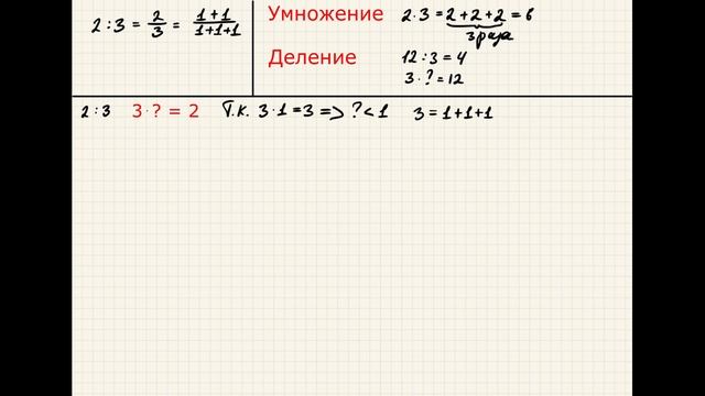 Дроби и деление смотреть онлайн