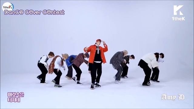PENTAGON 'Shine' Mirrored Dance Performance смотреть онлайн