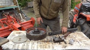 Опорне колесо для плуга #СамСобіПан