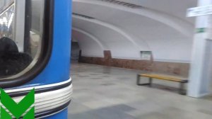 Екатеринбургский метрополитен. Проследование ст. Уралмаш