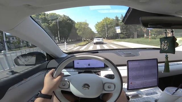 2022 Nio ET7 [ 100 kWh ] POV Long Drive смотреть онлайн