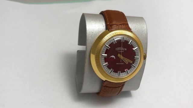 Мужские наручные часы Cornavin СССР редкие смотреть онлайн
