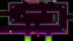 Dash (Reversed) Уровень наоборот Geometry dash 2.2