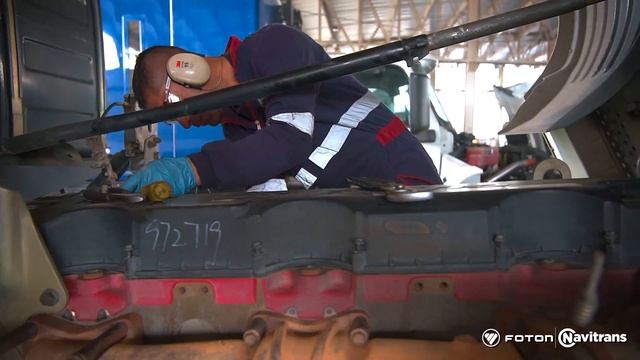 Experiencia volqueta 4 manos Foton con 200.000 kilómetros de trabajo pesado. смотреть онлайн