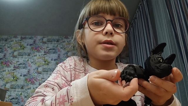 Распаковка подвижной котика 🐾