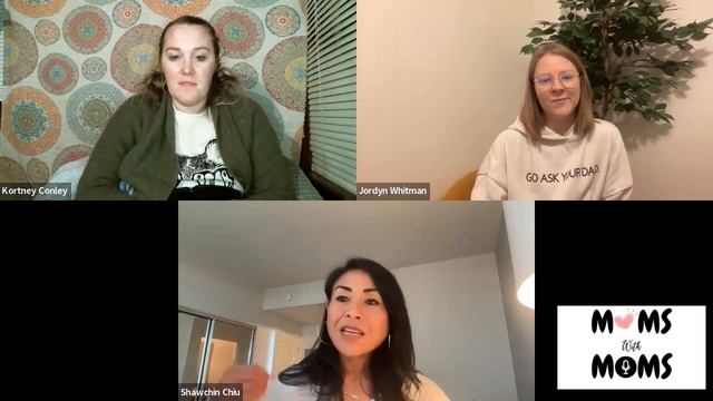 MOMS with MOMS: Postpartum Truths and Mom Stereotypes from West Coast to East Coast смотреть онлайн