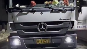 LED-фары для Mercedes-Benz Actros MP2/MP3