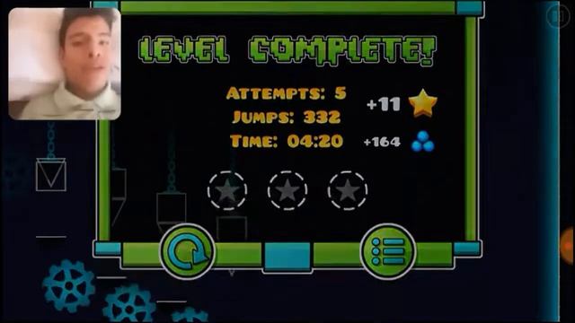 ¡Niveles hardcore! - Geometry Dash 2.11 #4 | YahirGamerX смотреть онлайн