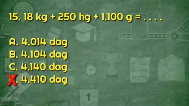 Belajar Soal TO ( Try Out )Tryout Matematika Kelas 6 Terbaru Tahun 2019 смотреть онлайн