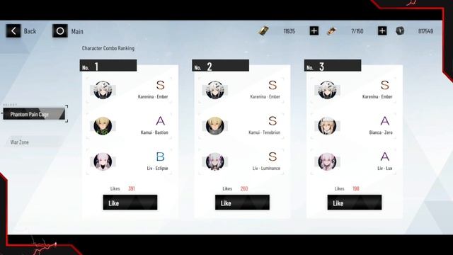 Punishing: Gray Raven Global - 7 Day Progression [Reached lv 51] смотреть онлайн