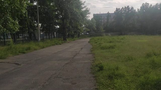 Спорт площадки 6ой школы😢 смотреть онлайн