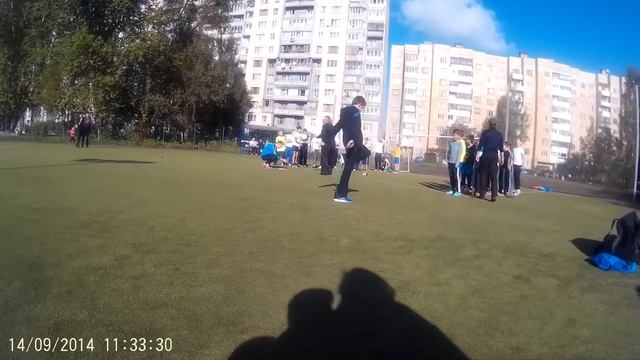 Веселые старты 5б 14-09-14-2 смотреть онлайн