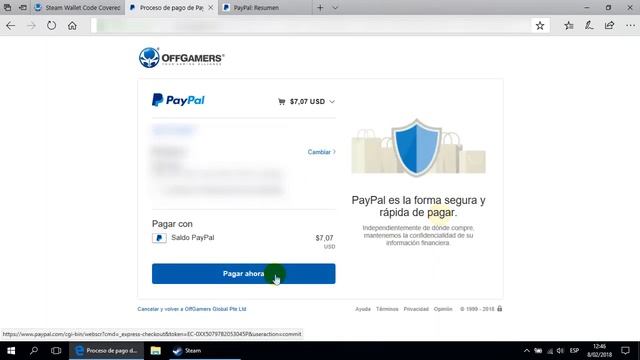 Comprar Juegos en Steam Colombia, Perú, Chile, Argentina con PayPal sin Tarjeta смотреть онлайн