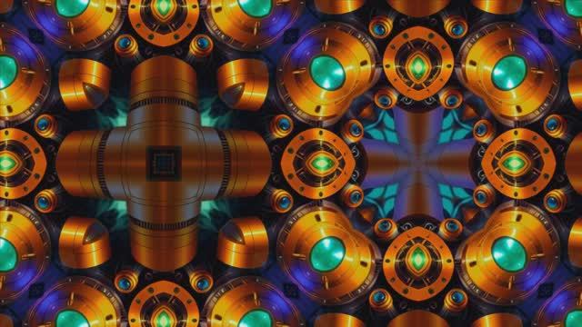 Fractal Stories 5 By Nexxus 604 - Psychedelic Trance DJ Set • (4K AI Animated Music Video)