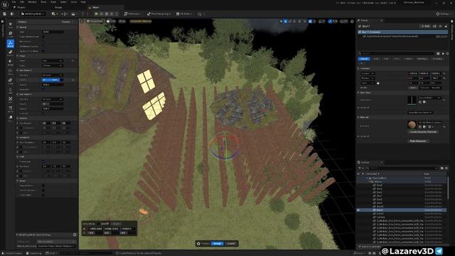 ДИОРАМА В UNREAL ENGINE | СОЗДАНИЕ АТМОСФЕРНОЙ СЦЕНЫ смотреть онлайн