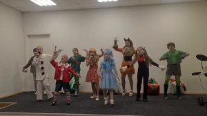 "Буратино" слова Ю. Энтин, композитор А. Рыбников