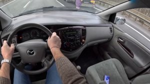 Обзор и тест драйв Mazda MPV 348 000 km (2.0 122 hp) POV Test Drive