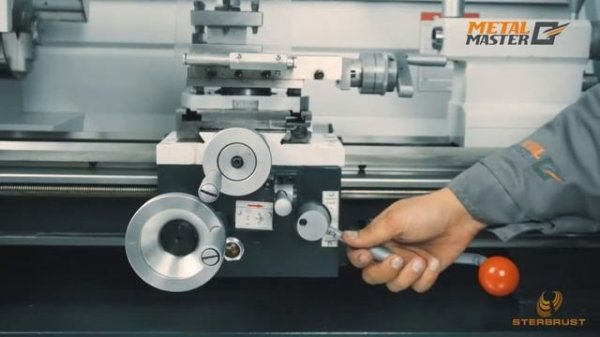 Настольный токарный станок по металлу Metal Master Master Turn 2860G