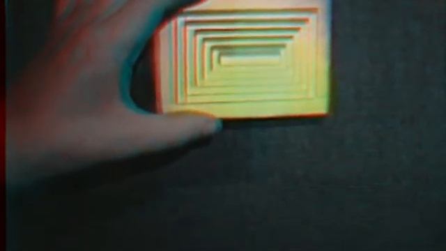 'Ether Vane' - Conjugate Images by Al Razutis -- Anaglyph video смотреть онлайн