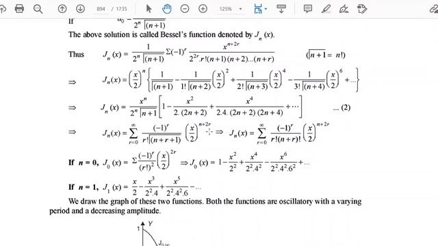 Bessel function 1 смотреть онлайн