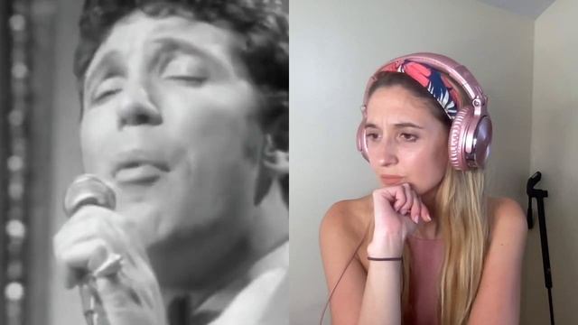 DELILAH - TOM JONES - REACTION VIDEO! смотреть онлайн
