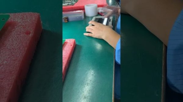 Процесс сборки DWIN DGUS LCM