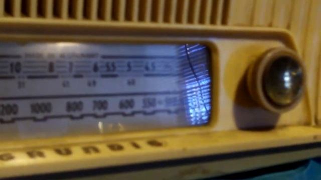 Grundig Type 70 WE Tube Radio (Germany) смотреть онлайн