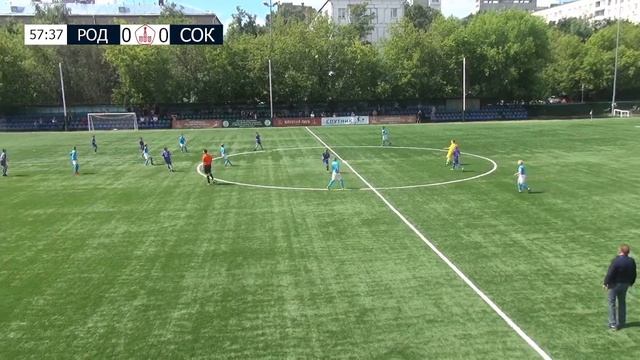 Родина 2010 - Сокол 2010 | 18.06.2022 | Летнее Первенство Москвы | LIVE смотреть онлайн