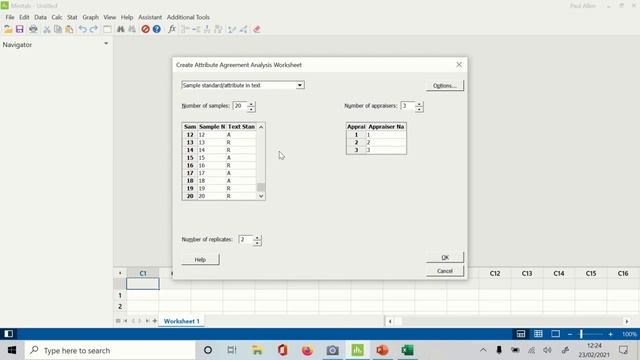 Minitab Attribute MSA - A tutorial смотреть онлайн