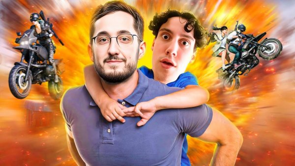 TGLTN Gets Carried in PUBG...