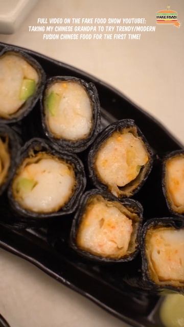 Chinese Grandpa Tries MODERN/TRENDY Dim Sum Pt 2... #Shorts