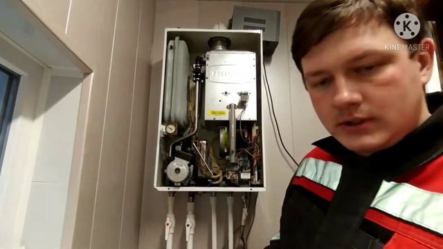 Диагностическая матрица неполадок по проявлениям котла NAVIEN.Диагностика ошибок. смотреть онлайн