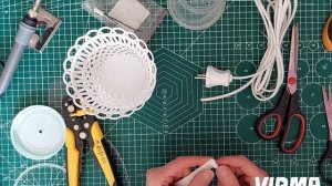 Основа для букета светильника