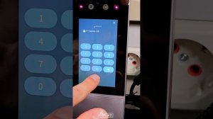 Решение для частного дома или офиса, Hikvision DS-KV9503-WBE1 вызывная панель с распознаванием лиц.