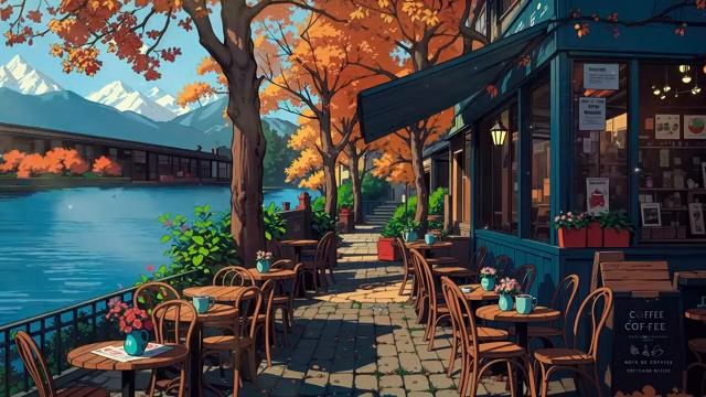 Cafe Melody �� Stop Over Thinking with Lofi Cafe ☕ Deep Focus to [ Chill - Relax - Study ] смотреть онлайн