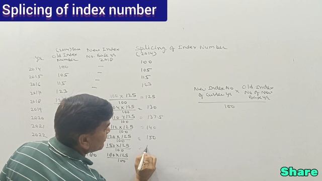 #splicing of index number #indexnumber (7)#statisticspg#splicing смотреть онлайн