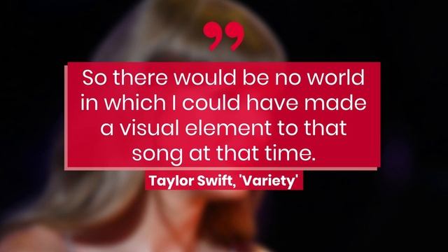 Here's Why It Took Taylor Swift Nearly A Decade To Visualize 'All Too Well' | Fast Facts смотреть онлайн