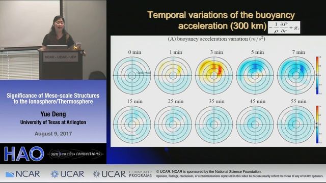 Yue Deng | University of Texas | Significance of Meso-scale Structures to the Ionosphere/Thermosphe смотреть онлайн