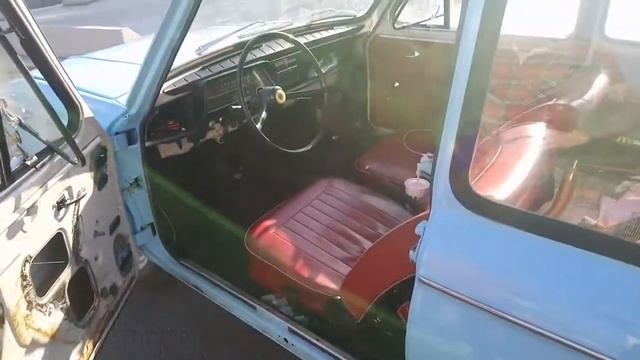 ЖОПИК 30, ЗАЗ Ушастик Наш первый авто с друзьями в 15лет. Запустили Алгоритм на ВДНХ смотреть онлайн